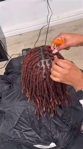 4 point rotation | interlocking | medium locs