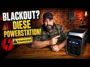 For crisis preparedness: This power station has a real advantage!