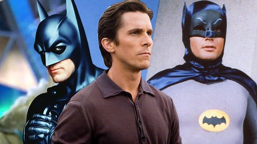 How Old Each Batman Actor Was As Bruce Wayne