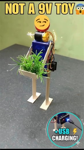 NOT A 9V TOY! 🤫 It’s actually rechargeable! 🔋⚡️