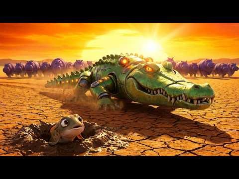 🏜️ Octonauts: African Lungfish Mud Rescue & Hippo Stampede! 🦛