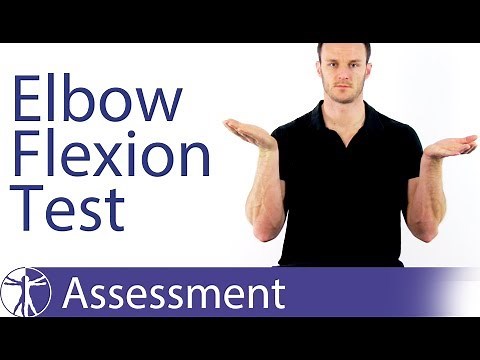 Elbow Flexion Test | Cubital Tunnel Syndrome