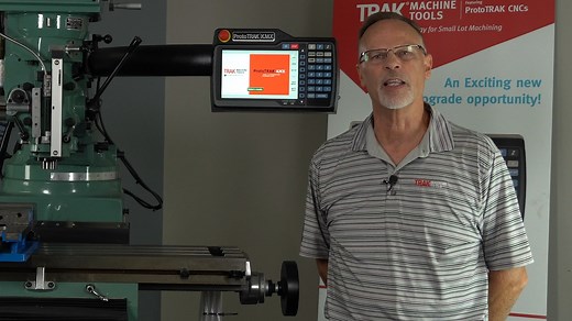 TRAK Machine Tools on Instagram: "TRAKing Pat gives a step by step explanation of the DXF option for the ProtoTRAK KMX control. Watch as he imports, manipulates and programs a part using the touchscreen and several other new features available in the KMX. He also demonstrates how to easily switch between DXF and PROGRAM modes to make edits."