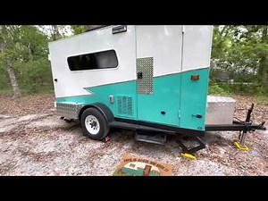 6x12 Cargo Conversion Walk Through
