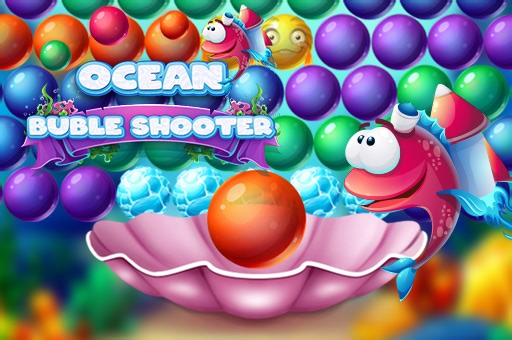Play Ocean Bubble Shooter | Free Online  Games. KidzSearch.com