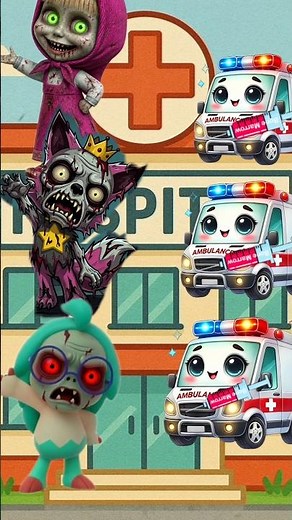 🧟 Pinkfong & Hogi vs zombies! 😱 Can they survive the outbreak? Watch till the end! 🔥