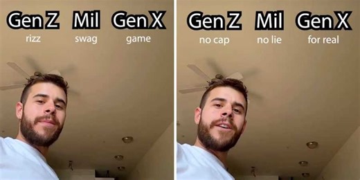 Guy 'translates' Gen Z slang for older generations and people are absolutely loving it
