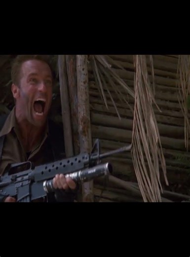 Scenes From Predator Spoofed With AI