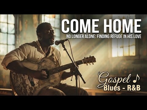 Come Home, Gospel Blues R&B - No Longer Alone (Official Video)