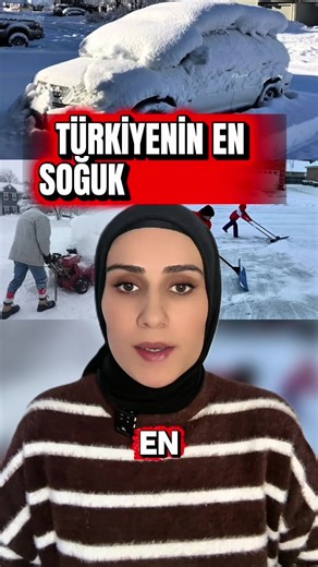 Türkiye'nin En Soğuk Şehirleri: Sıralama ve Bilgiler