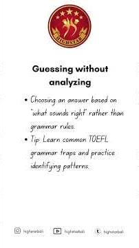 Ace the TOEFL ITP