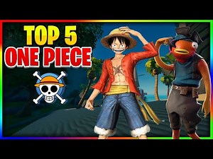 🏴‍☠️ Best 5 ONE PIECE MAPS - one piece fortnite map code 2023 🌊