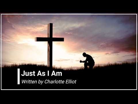 Just As I Am with Lyrics (4 vs) (4K)