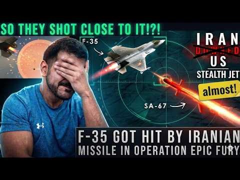 How an F-35 Got Hit by Iranian Missile in Operation Epic Fury | CG Reacts