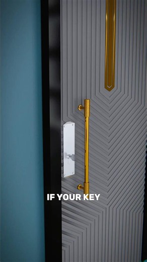 How To Remove A Broken Key 🔑 (Genius Hack!) #shorts #3danimation