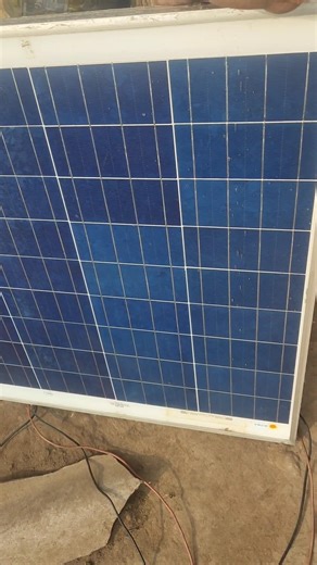 40 Watt Solar Panel vs Iron Nail! ☀️⚙️ #SolarPower #775DCMotor #DIY