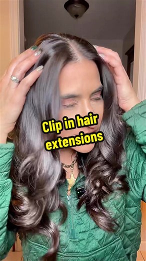 Real Human Hair Extensions for Thinning Hair