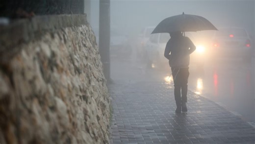 גשמים, רעמים ורוחות: תחזית מזג האוויר לסוף השבוע - כיפה