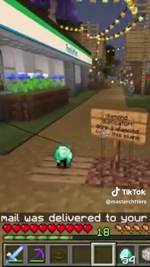 The Truth Behind the Diamond Duplicator in Minecraft