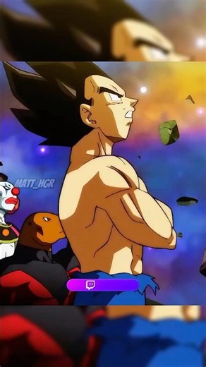 Vegeta's Best Speech