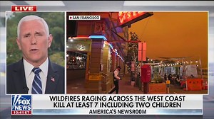 53K views · 4.5K reactions | We’re working very closely with Governors in states that have been affected by the wildfires. Our hearts go out to all of those who are enduring or threatened by these fires and we are going to make sure everyone has the full support of the Federal Government. | Mike Pence | Facebook