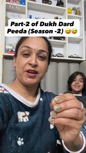 Rajni Dhiman on Instagram: "Part-3 chahiye to comments mein yes likhna mat bhulna 🤗😅 Funny moments…. But important to implement in ones life ❤️❤️ . . #parentingistough #familytime❤️ #parentingwithpurpose #parentingishard"