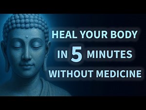 5 five minute Buddhist ritual heals your body without medicine | Buddhist Teachings for Life