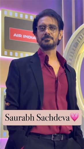Actor Saurabh Sachdeva looking suave as always 💫 #SaurabhSachdeva #Bollywood #celebrity #shorts