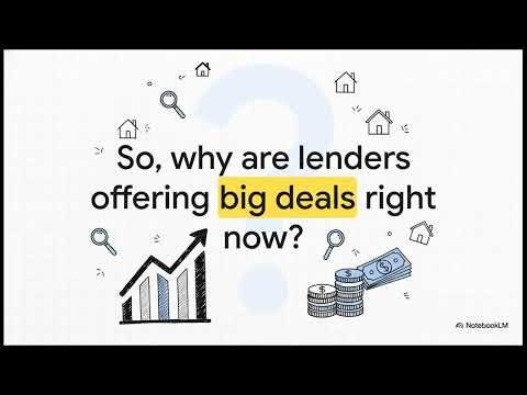 Mortgage Rates: UWM & Chase Launch Pricing Incentives