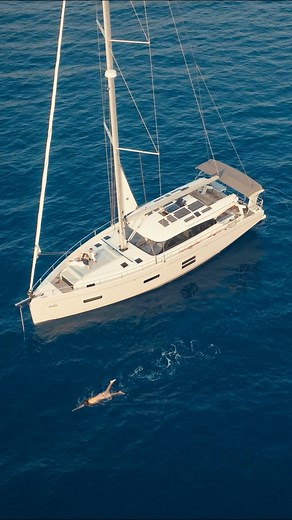 Moody Yachts on Instagram: "Timeless beauty ⛵⏳💙 Captured in the stunning light of the Turkish coast, the Moody DS 48 shows what true sailing elegance looks like ⛵✨ DS 48 embodies everything that makes this brand unique: the unmistakable decksaloon concept, generous space, and a seamless connection between sea and sky. Proof that true class never goes out of style 🌊 #yacht #yachting #sailing #sailor #boat"