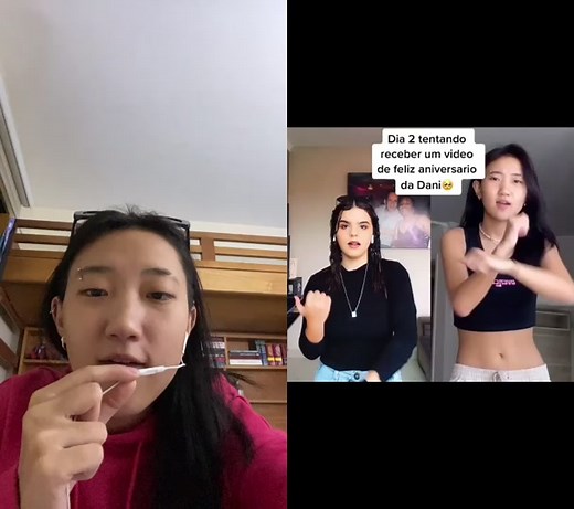 danizinha no TikTok