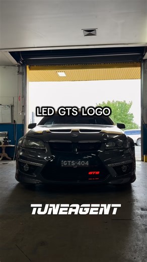 Tuneagent. | Our LED GTS logo on this e3, looks crazy 😈😈, Available on www.tuneagent.store 😘, happy new years 🫡, available for all makes and models.... | Instagram