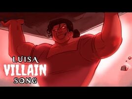 LUISA'S VILLAIN SONG - Tear it Down - Official Animatic Video - By Lydia the Bard and Tony