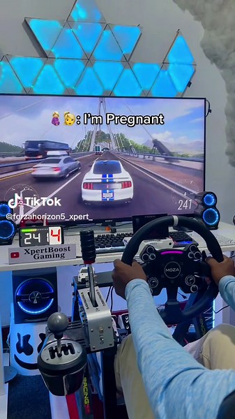 Pregnancy Announcement and Drifting Fun in Forza Horizon 5