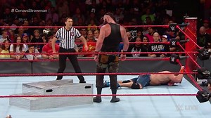 618K views · 10K reactions | The Cenation Leader collided with The Monster Among Men for the first time ever on WWE Raw! | WWE Raw | Facebook