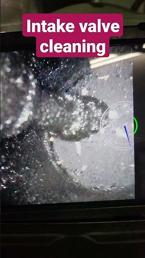 GDI INTAKE VALVE CLEANING