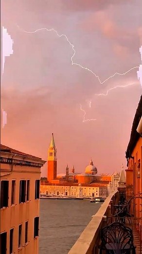 Historic Hotel Danieli Venice 🇮🇹 | Balcony Suite, Lightning Storm & Grand Canal Views