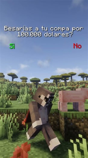 Y tu que preferirias? #minecraft #shorts #minecraftshorts