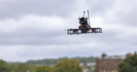 Drones 'Game Changing' for Aramco, Shell, Chevron and bp