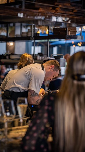 FALLOW on Instagram: "We’re making the most of the boom in beautiful British Octopus this year with this incredible Octopus Vindaloo! 🐙 We steam our Cornish octopus for two hours before finishing it off on the robata, then serve it with a wonderfully spicy vindaloo sauce, fried herb salad and a bhel puri! 🙌 Let us know below if you’d like to give this one a try 👇 . . . . . #sustainableseafood #londonrestaurants #londonfoodscene #chefsofinstagram #octopus"