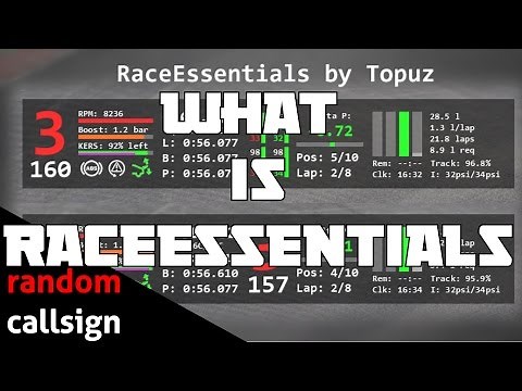 What is Race Essentials and how to install it (Assetto Corsa app)