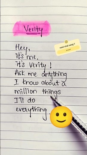 It's me, It's Verity lyrics #horrorfunk #verity #viral #funk #slowed