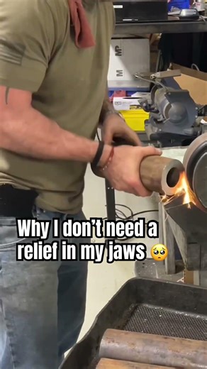 🚨Undercut isn’t ALWAYS necessary 🚨 #cnclathe #machinist #cncmill #engineering #machine #lathe