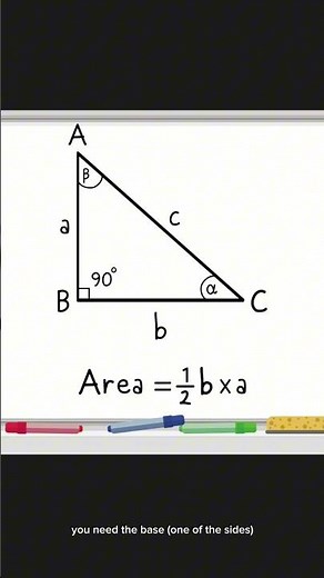 Triangles Perimeter and Area #math #matematicas #geometry #stem #learntocode