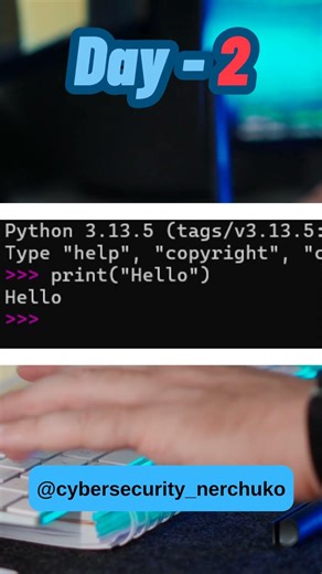 python learning day2 #python #vscode #jobs #interview #day2