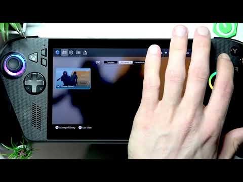 ASUS ROG Xbox Ally X – كيفية إلغاء تثبيت التطبيقات والألعاب