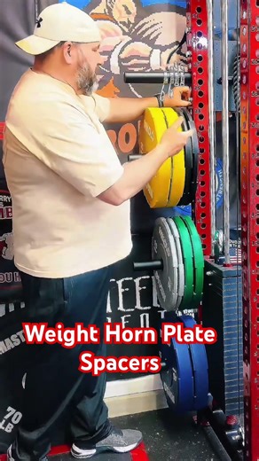 Mikolo Anubis 2.0 Half Rack Functional Trainer- Weight Storage Spacers #homegym #diy #gymequipment