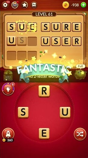Word Card Level 61