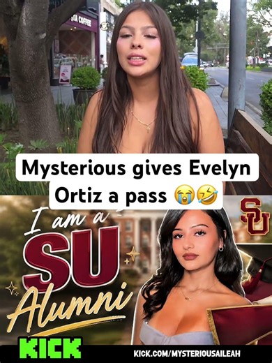 Mysterious Aileah gives Evelyn and Wendy Ortiz a pass #mysterious #evelynortiz #wendyortiz