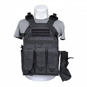 [Hot Item] Custom Outdoor Training Style Camo Belt Magazine Bag Tactical Vest